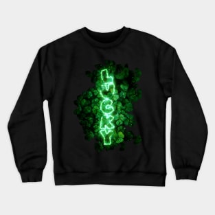 Lucky Clover Crewneck Sweatshirt